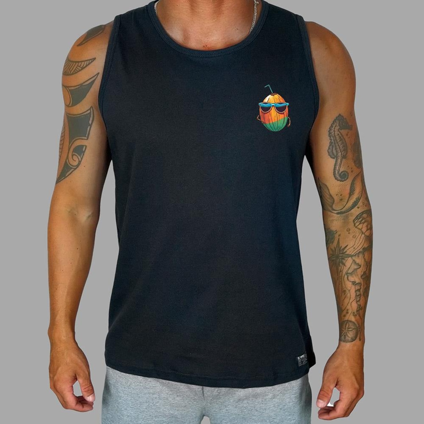 Camiseta Regata Masculina Funny Prime Wss - Foto 1