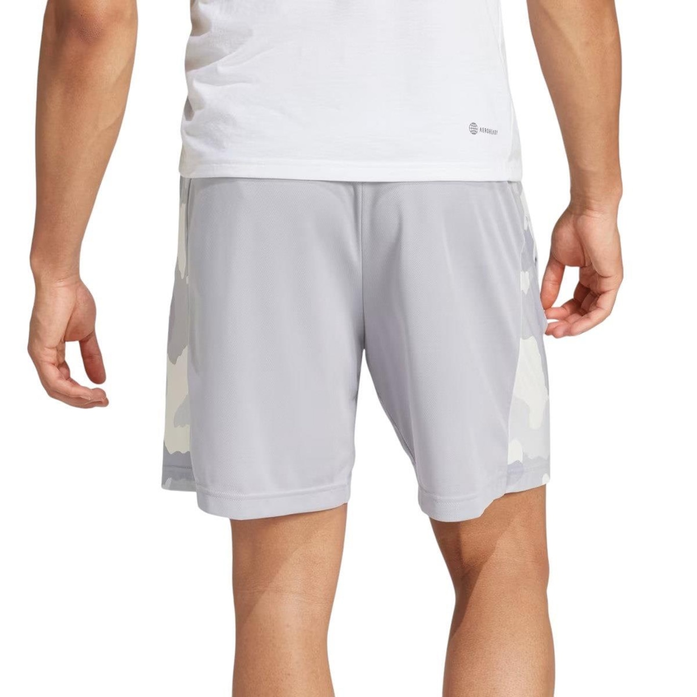 Short adidas Treino Camuflado - Masculino - Foto 2