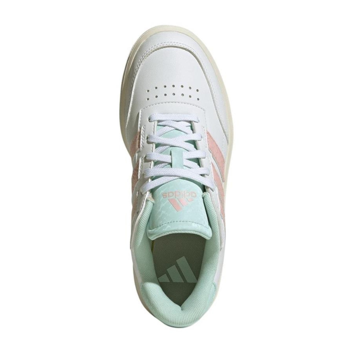 Tênis adidas Courtblock - Feminino - Foto 4