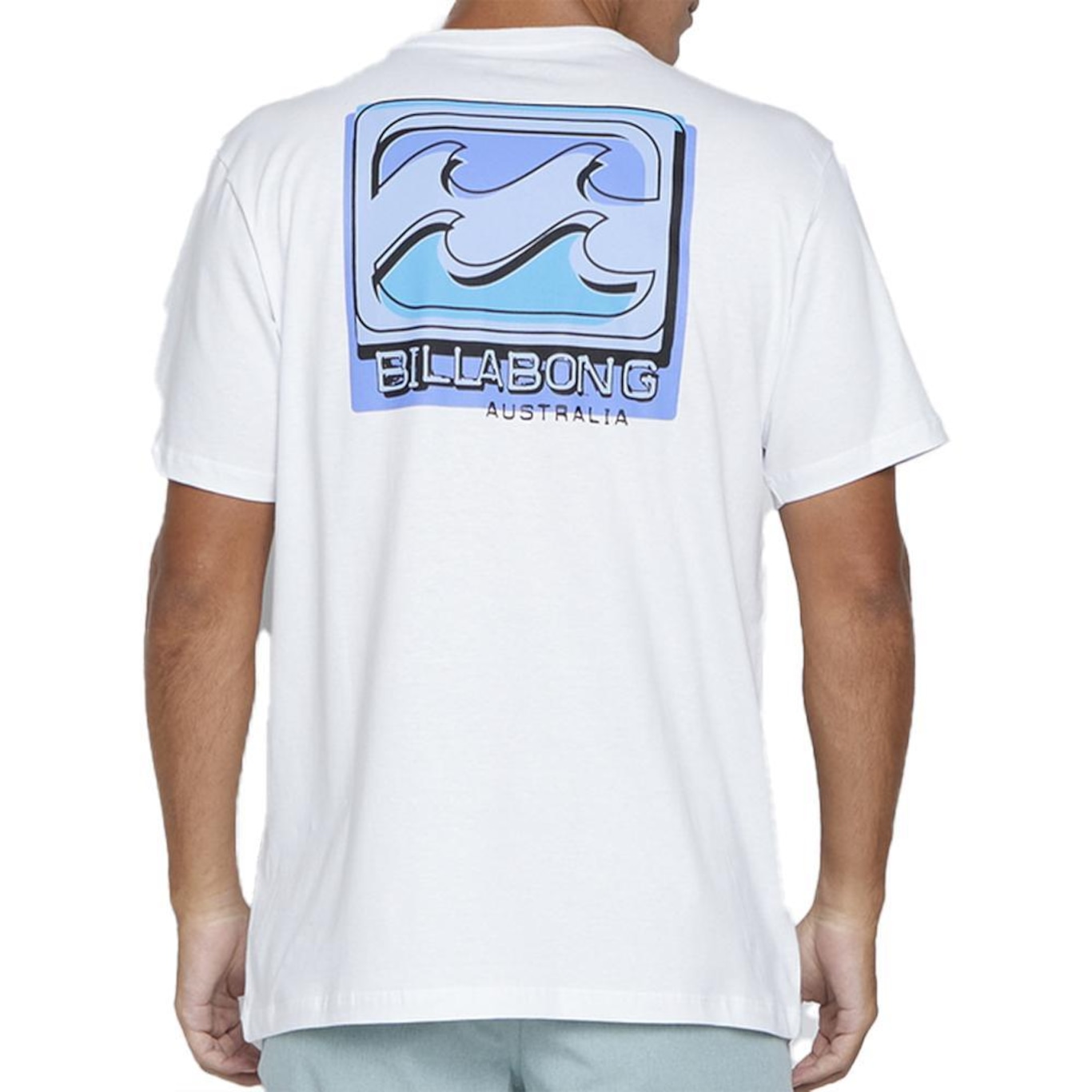 Camiseta Billabong Crayon Wave Masculina - Foto 2