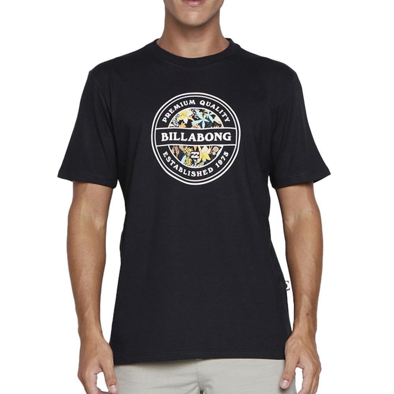 Camiseta Billabong Rotor Ii Masculina - Foto 1