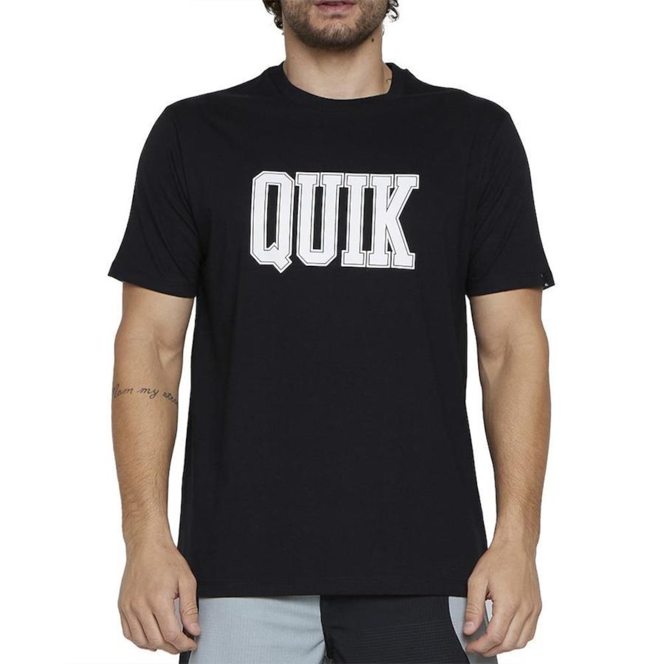 Camiseta Quiksilver Griff Quik Masculina - Foto 1