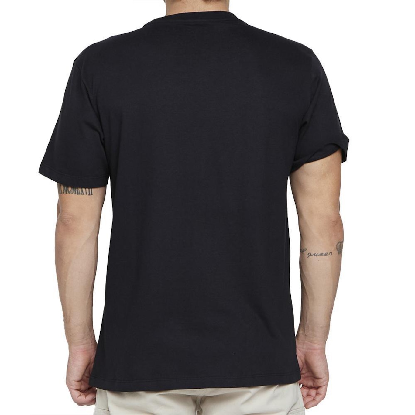 Camiseta Quiksilver Impaired Logo Dna Masculina - Foto 2