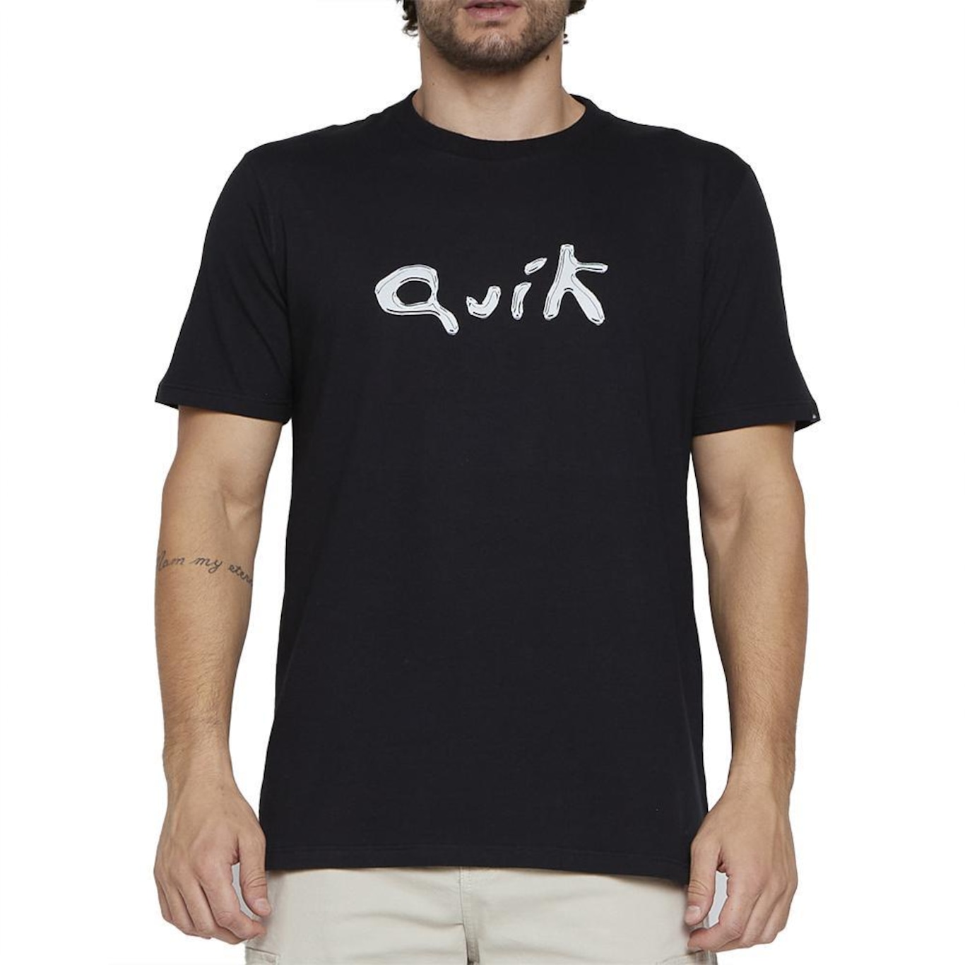 Camiseta Quiksilver Quik Liquid Masculina - Foto 1