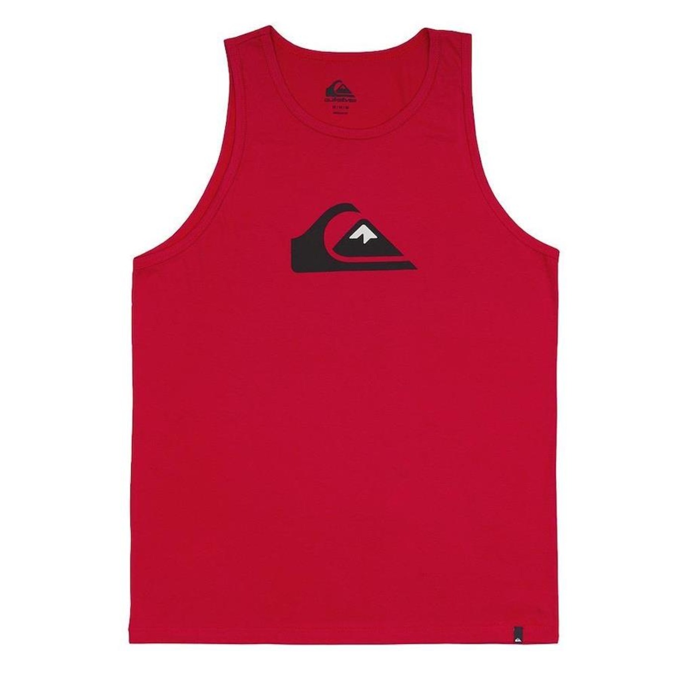 Camiseta Regata Quiksilver Comp Logo Color Sm25 - Masculina - Foto 3