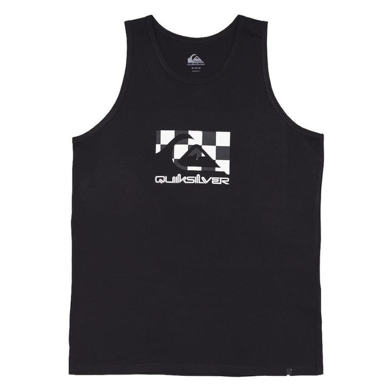 Camiseta Regata Quiksilver Quik Checker Sm25 - Masculina - Foto 3