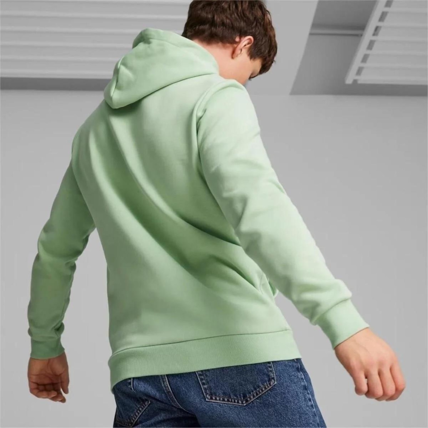 Moletom Puma Essential Small Logo Masculino - Foto 3