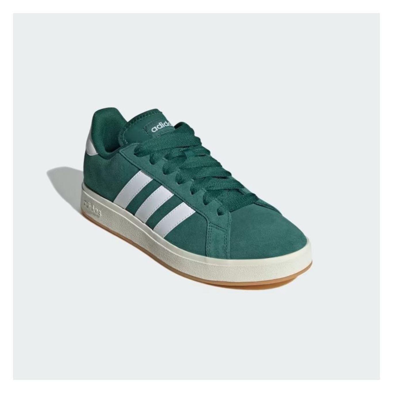 Tênis adidas Grand Court Suede - Masculino - Foto 1