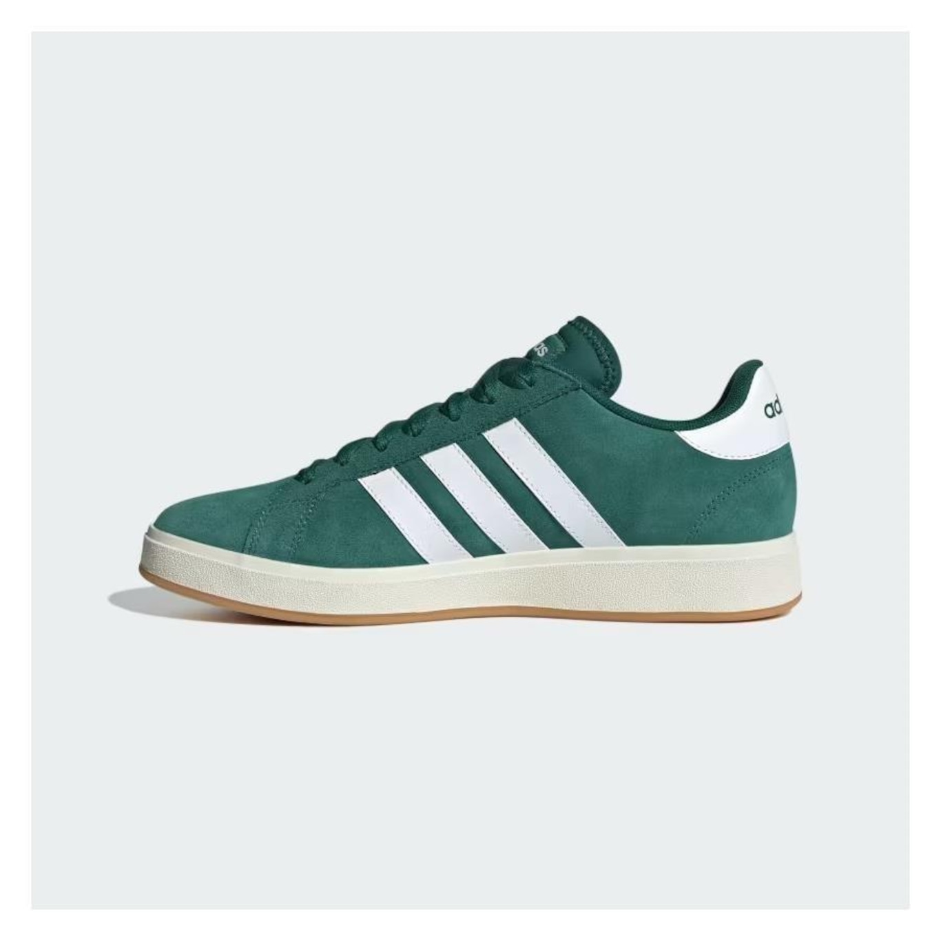 Tênis adidas Grand Court Suede - Masculino - Foto 3