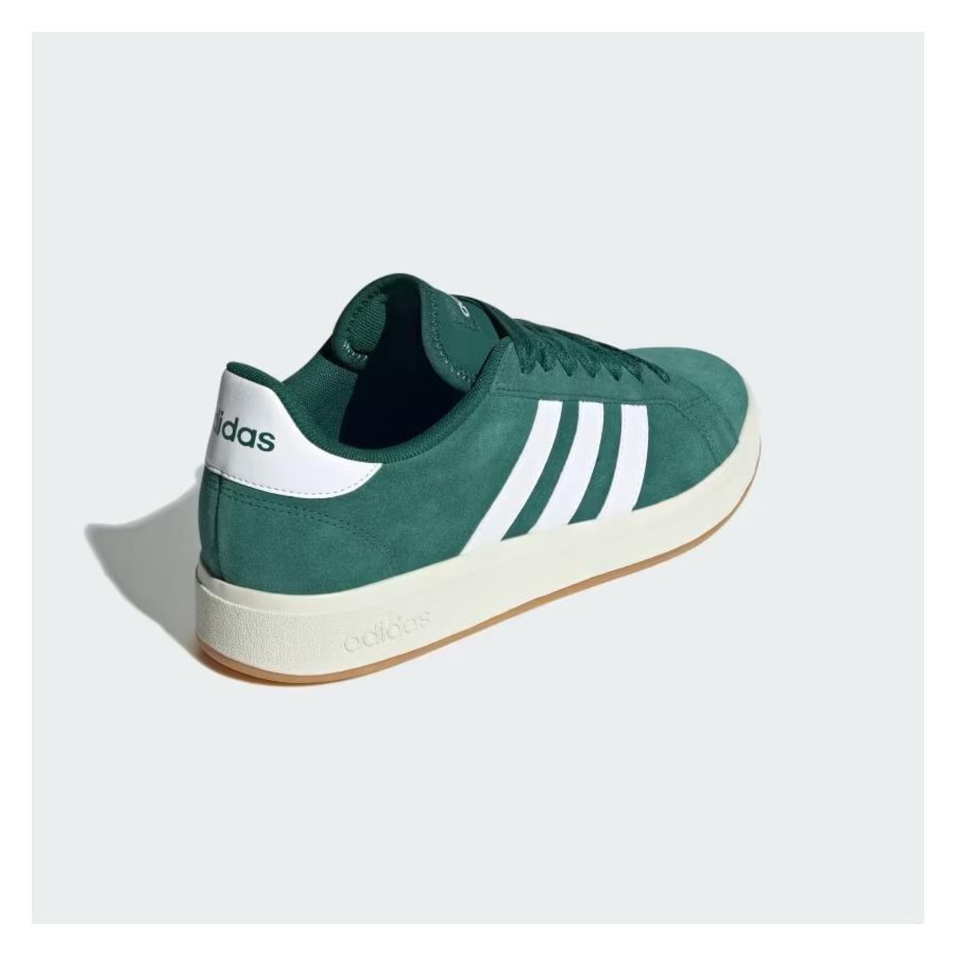 Tênis adidas Grand Court Suede - Masculino - Foto 4