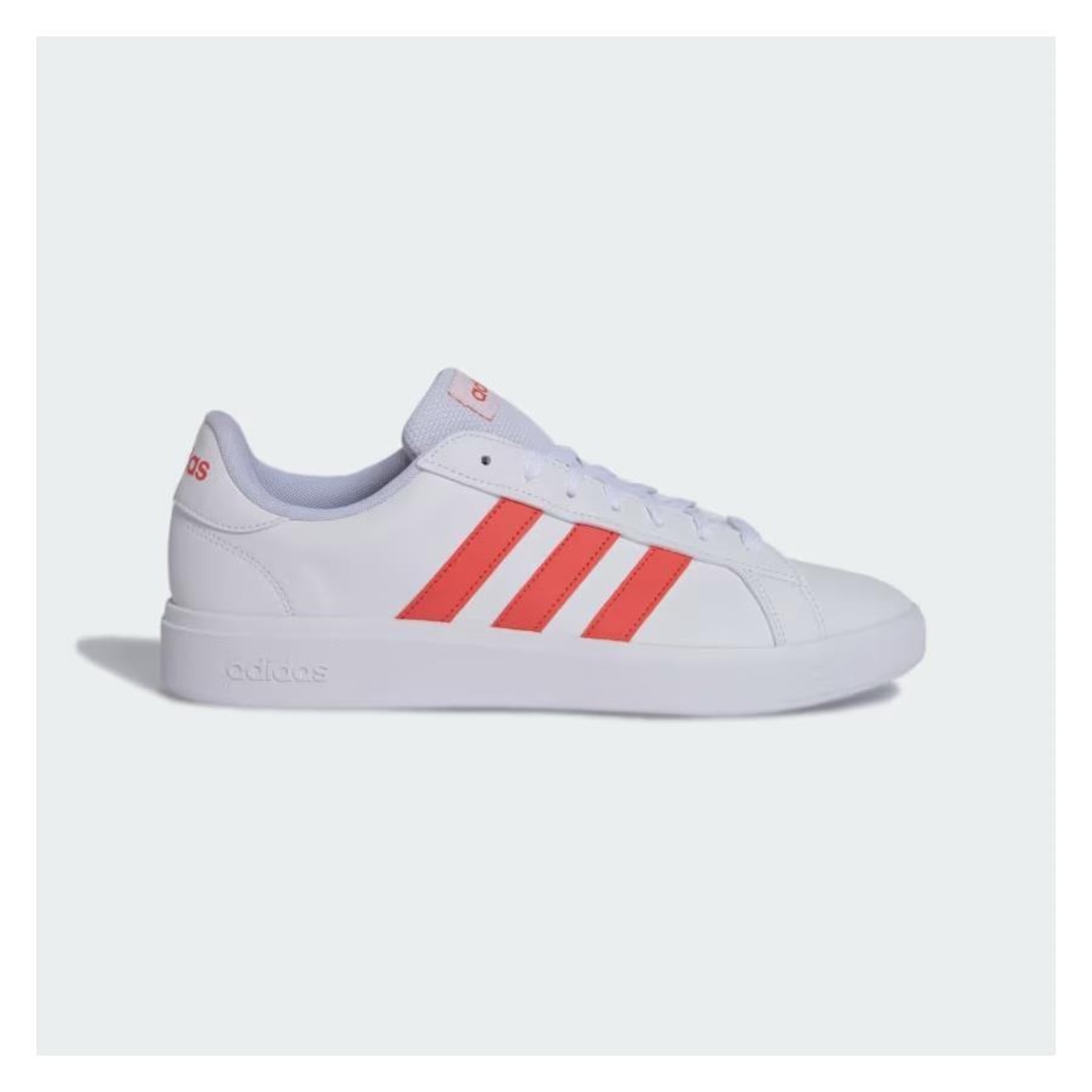 Tênis adidas Grand Court Base 2.0 - Masculino - Foto 4