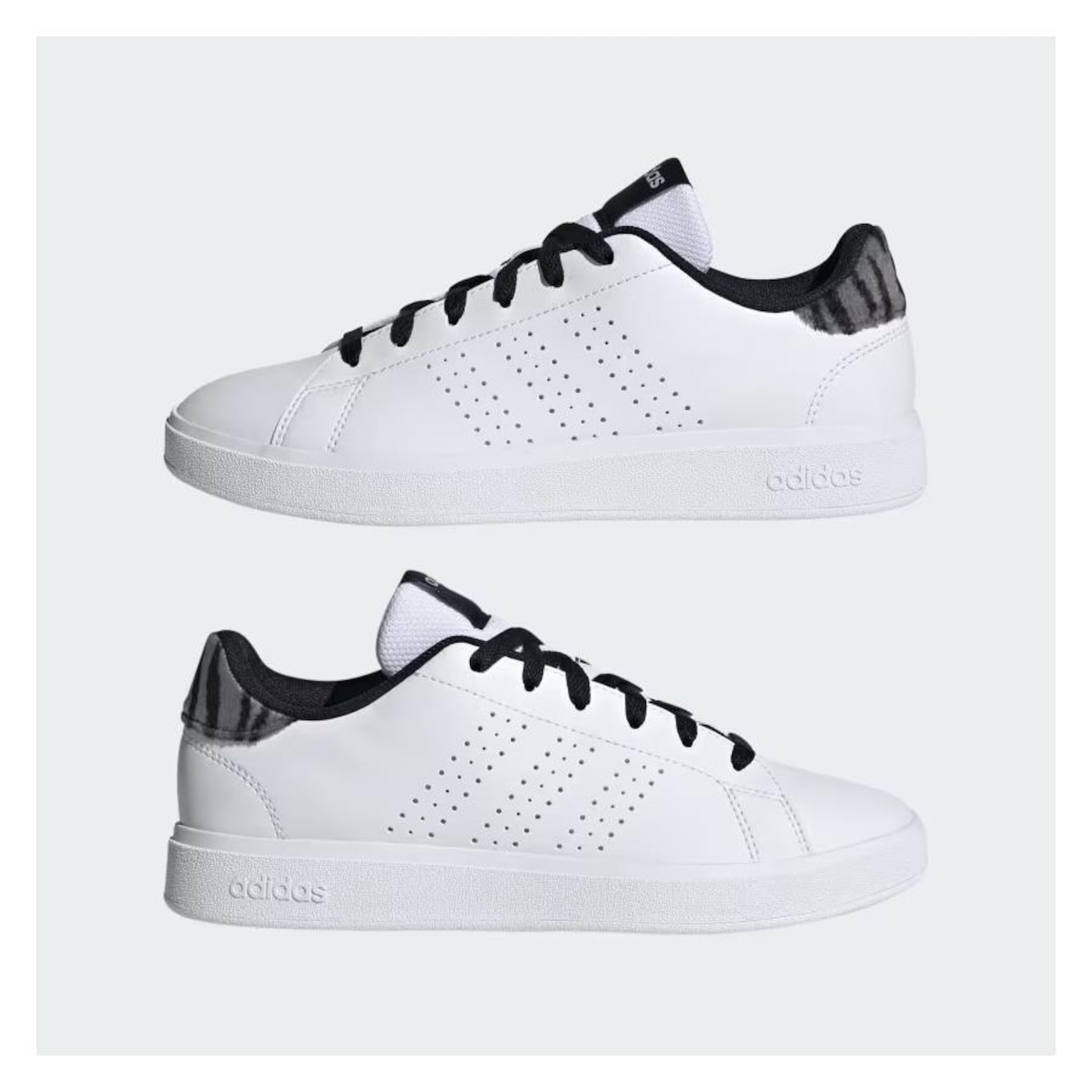 Tênis adidas Advantage Base 2.0 - Feminino - Foto 5