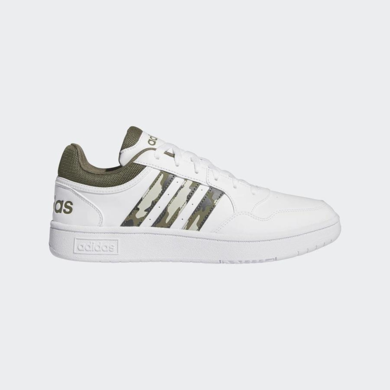 Tênis adidas Hoops 3.0 - Masculino - Foto 3