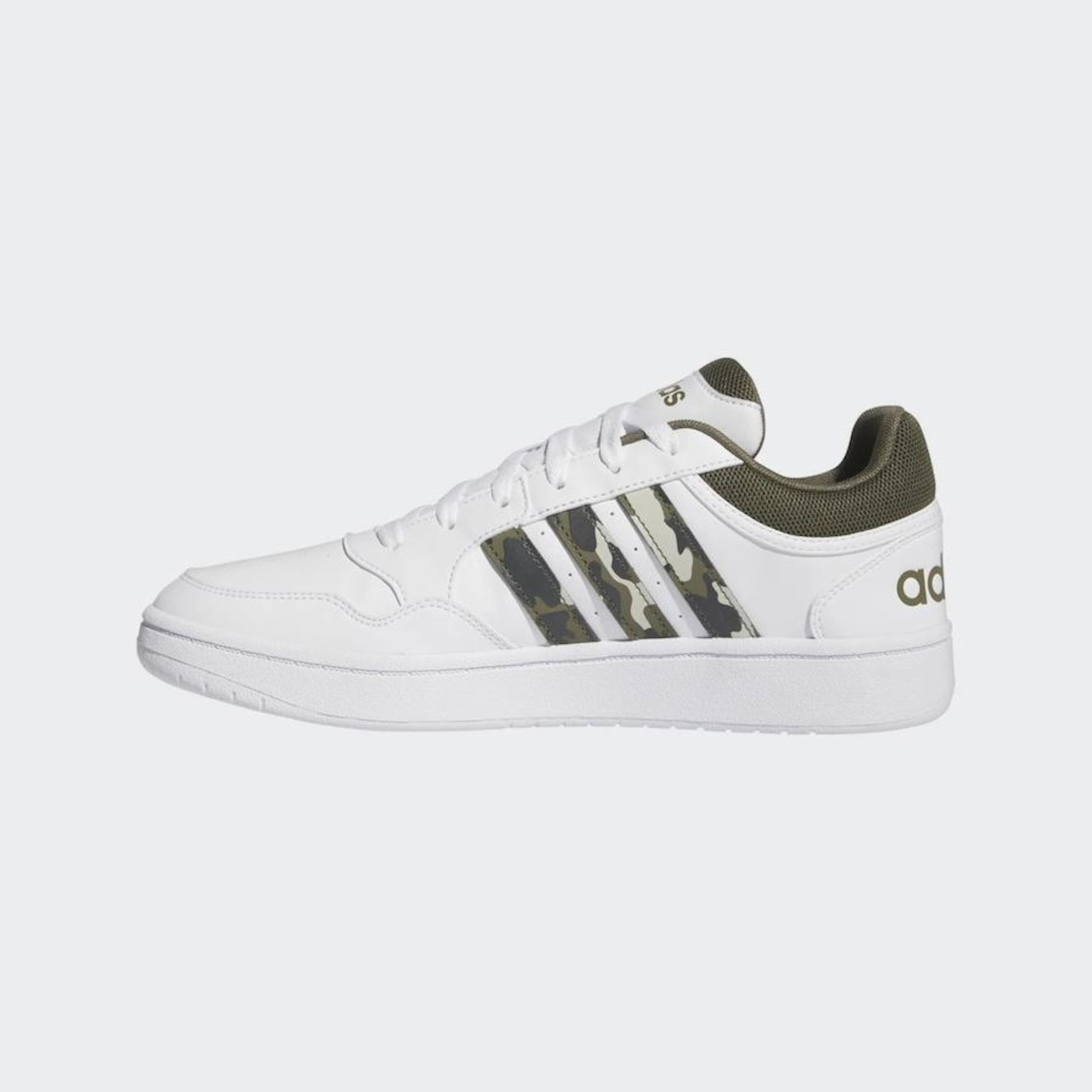 Tênis adidas Hoops 3.0 - Masculino - Foto 4