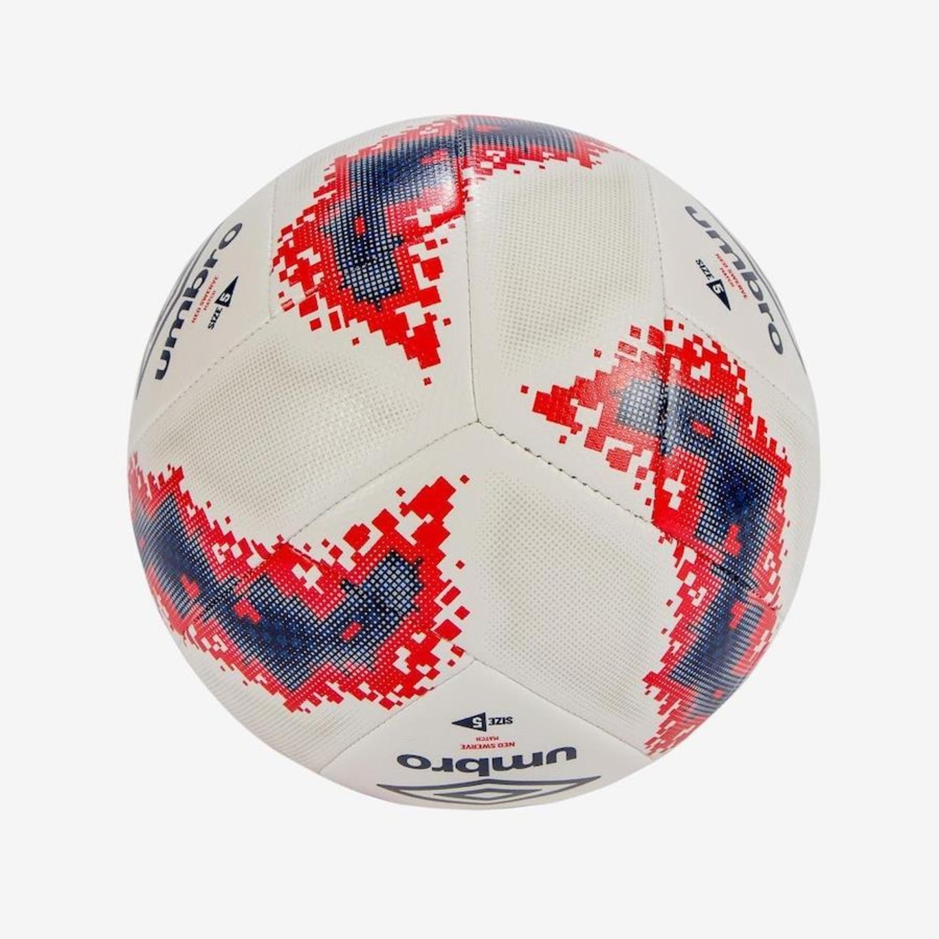 Bola de Futebol de Campo Umbro Neo Swerve Match Fq - Foto 2