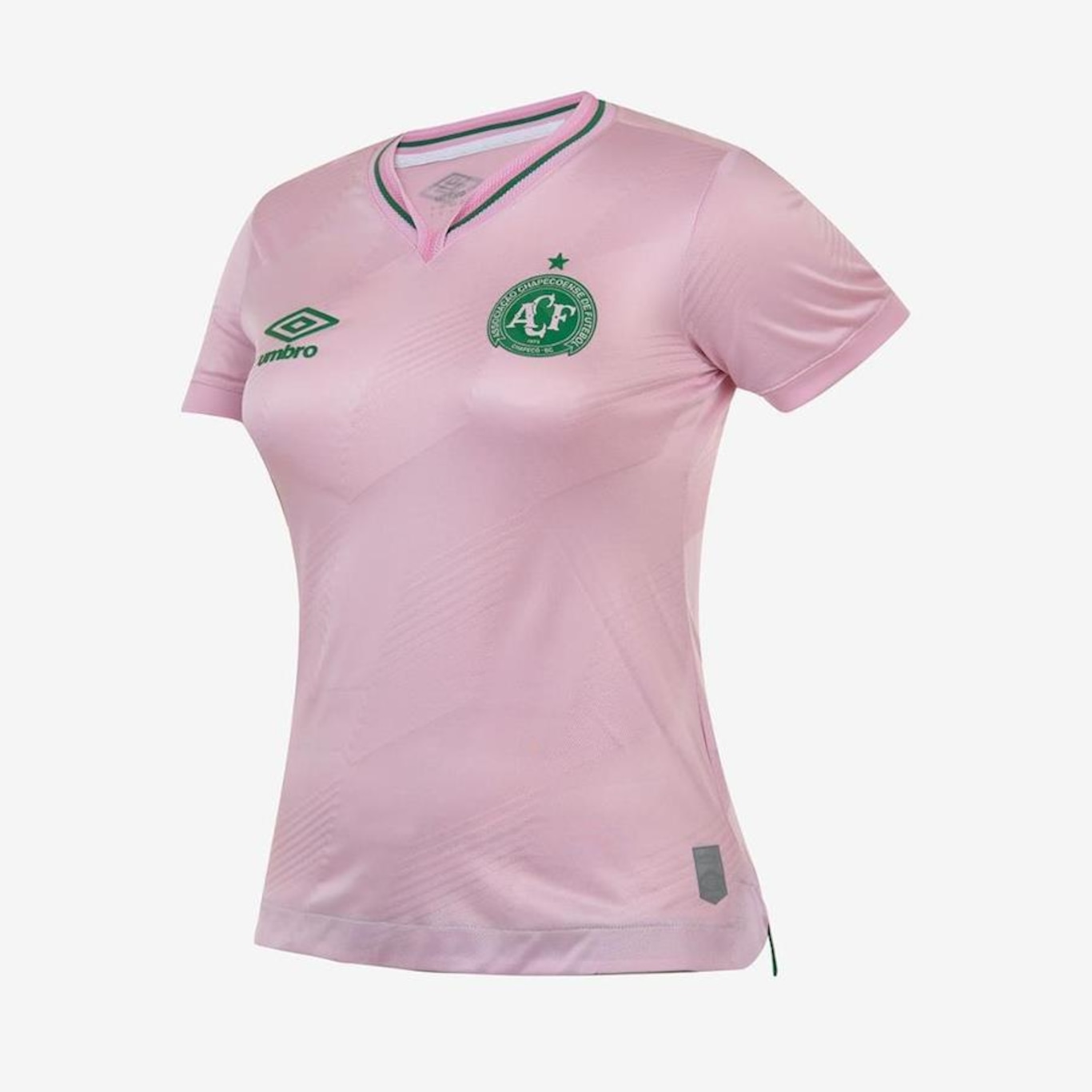 Camisa do Chapecoense Umbro Outubro Rosa 2024 - Feminina - Foto 1