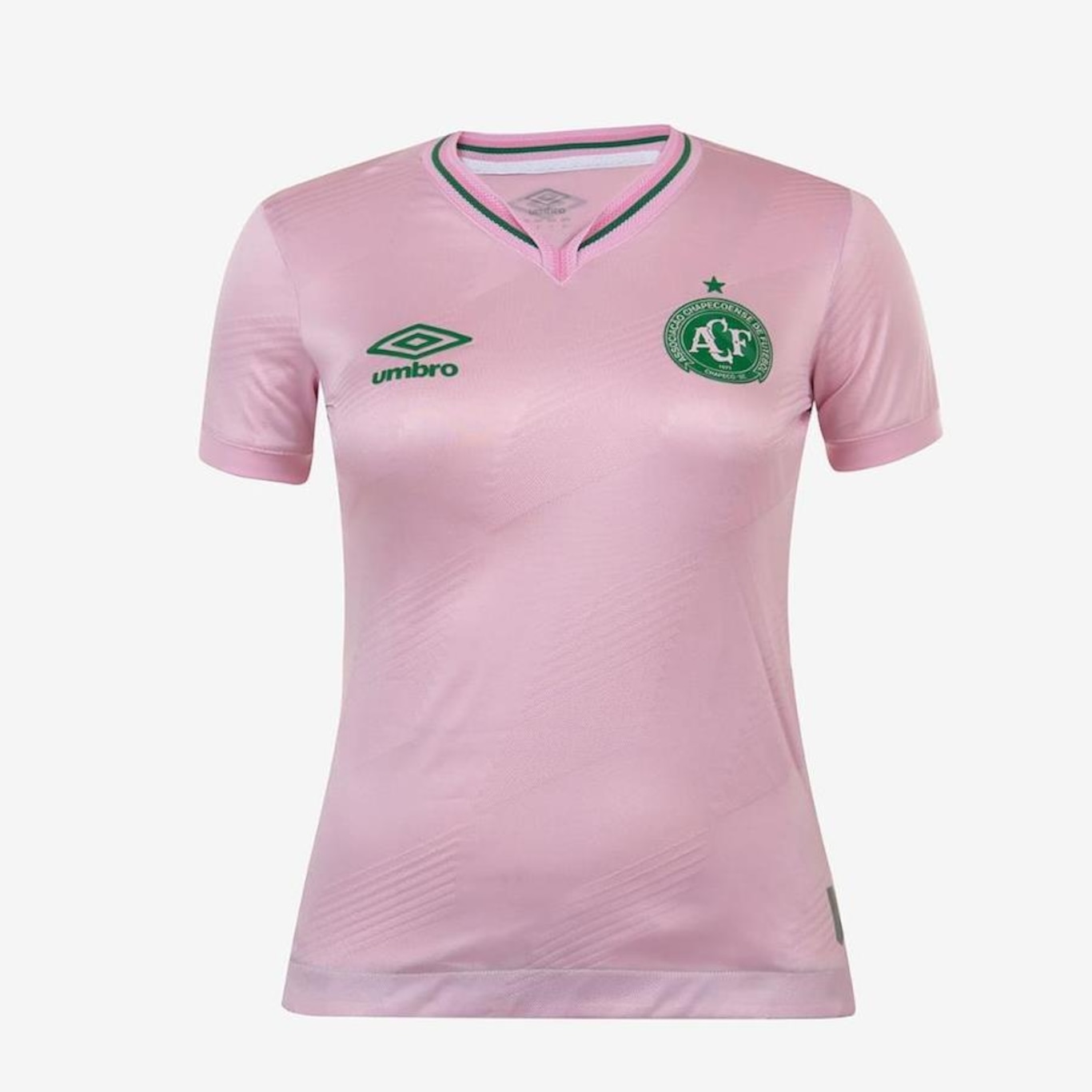 Camisa do Chapecoense Umbro Outubro Rosa 2024 - Feminina - Foto 2