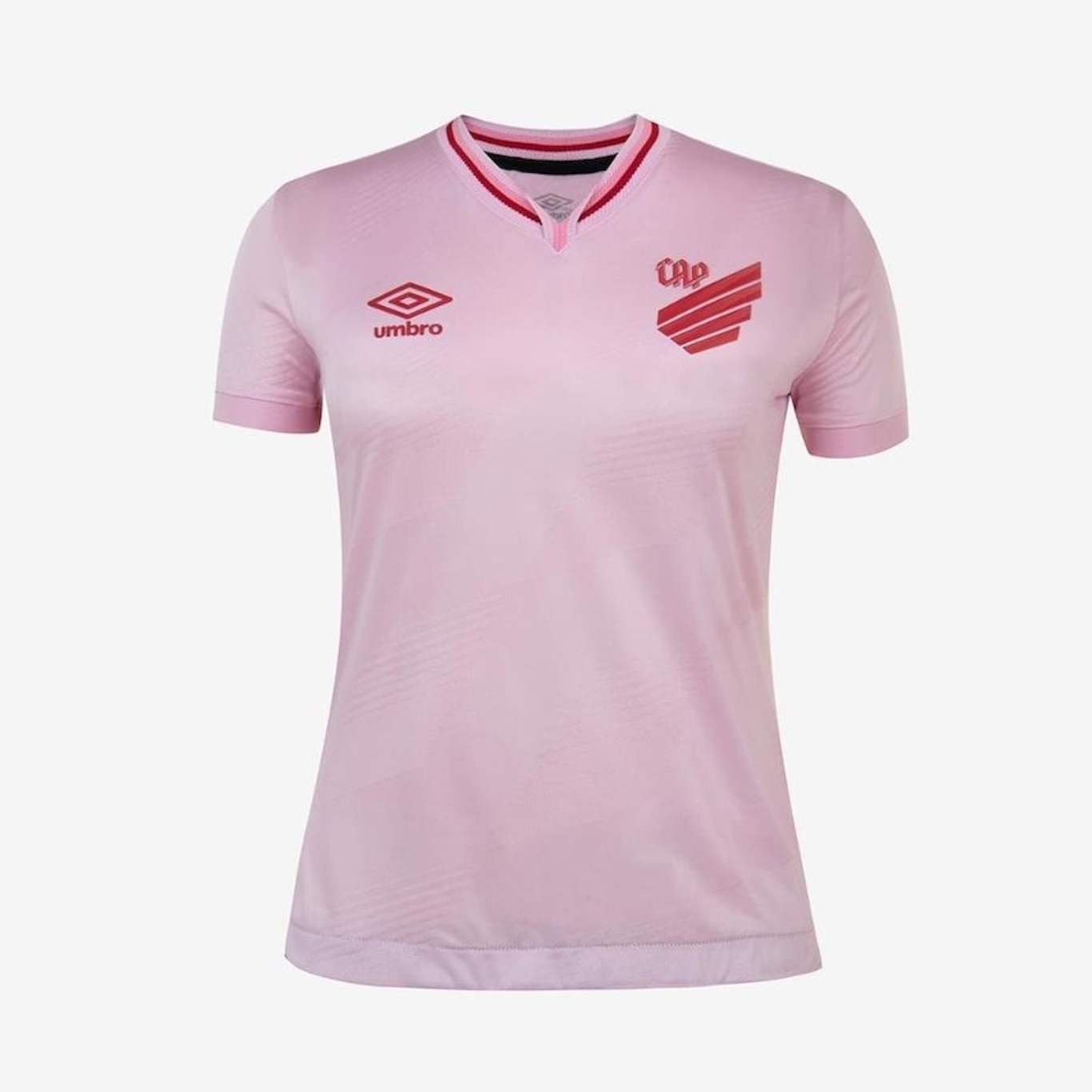 Camisa do Atletico Paranaense Umbro Outubro Rosa 2024 - Feminina - Foto 1