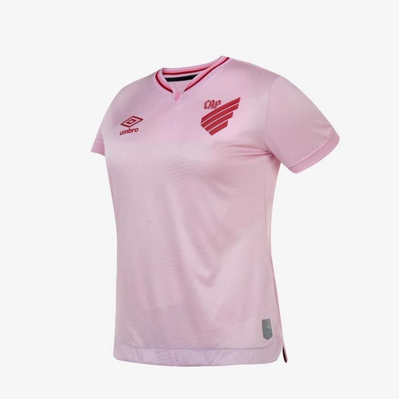 Camisa do Atletico Paranaense Umbro Outubro Rosa 2024 - Feminina - Foto 2