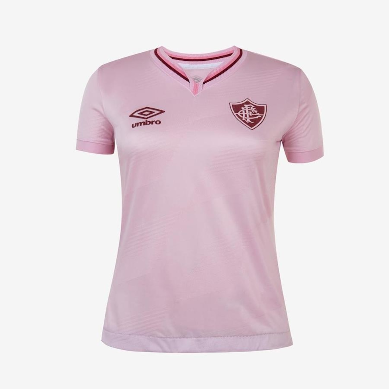 Camisa do Fluminense Umbro Outubro Rosa 2024 - Feminina - Foto 1