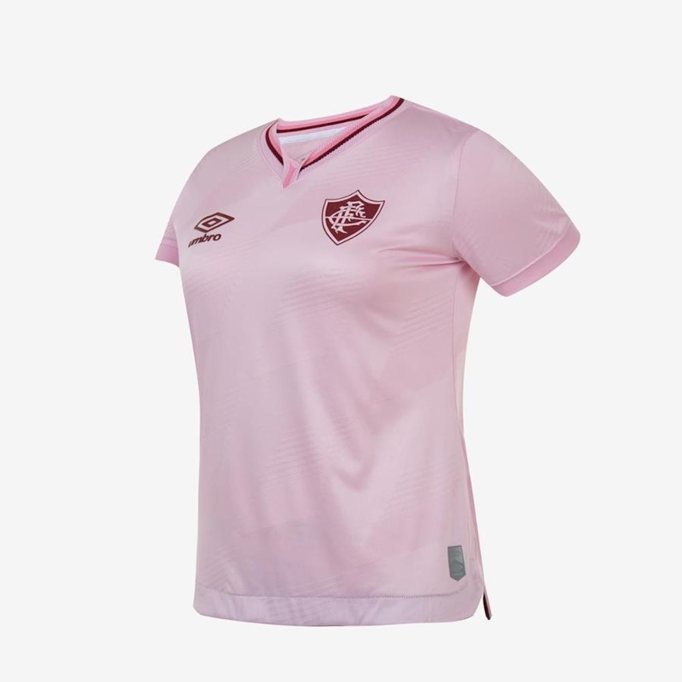 Camisa do Fluminense Umbro Outubro Rosa 2024 - Feminina - Foto 2