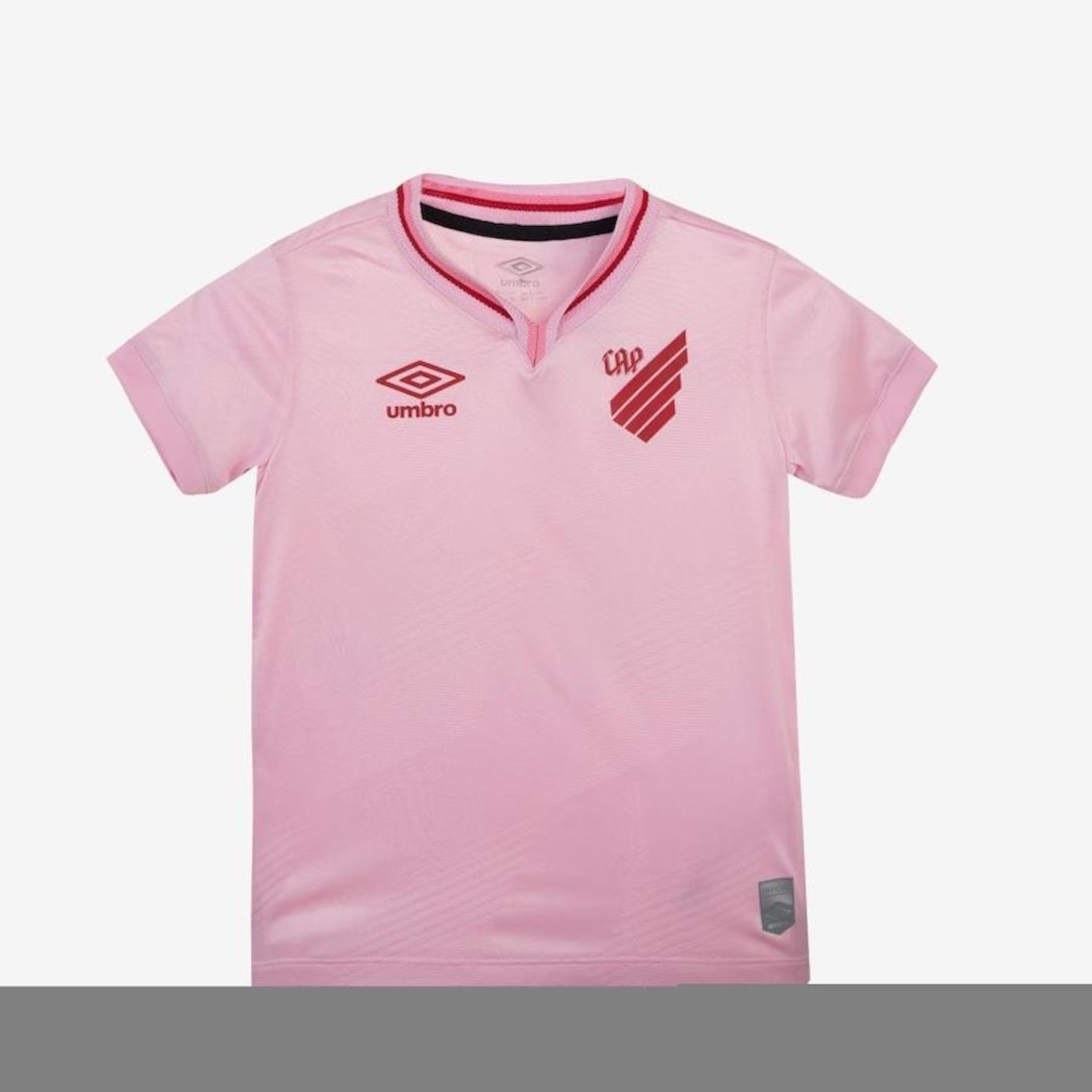 Camisa do Atletico Paranaense Umbro Outubro Rosa 2024 - Infantil - Foto 1