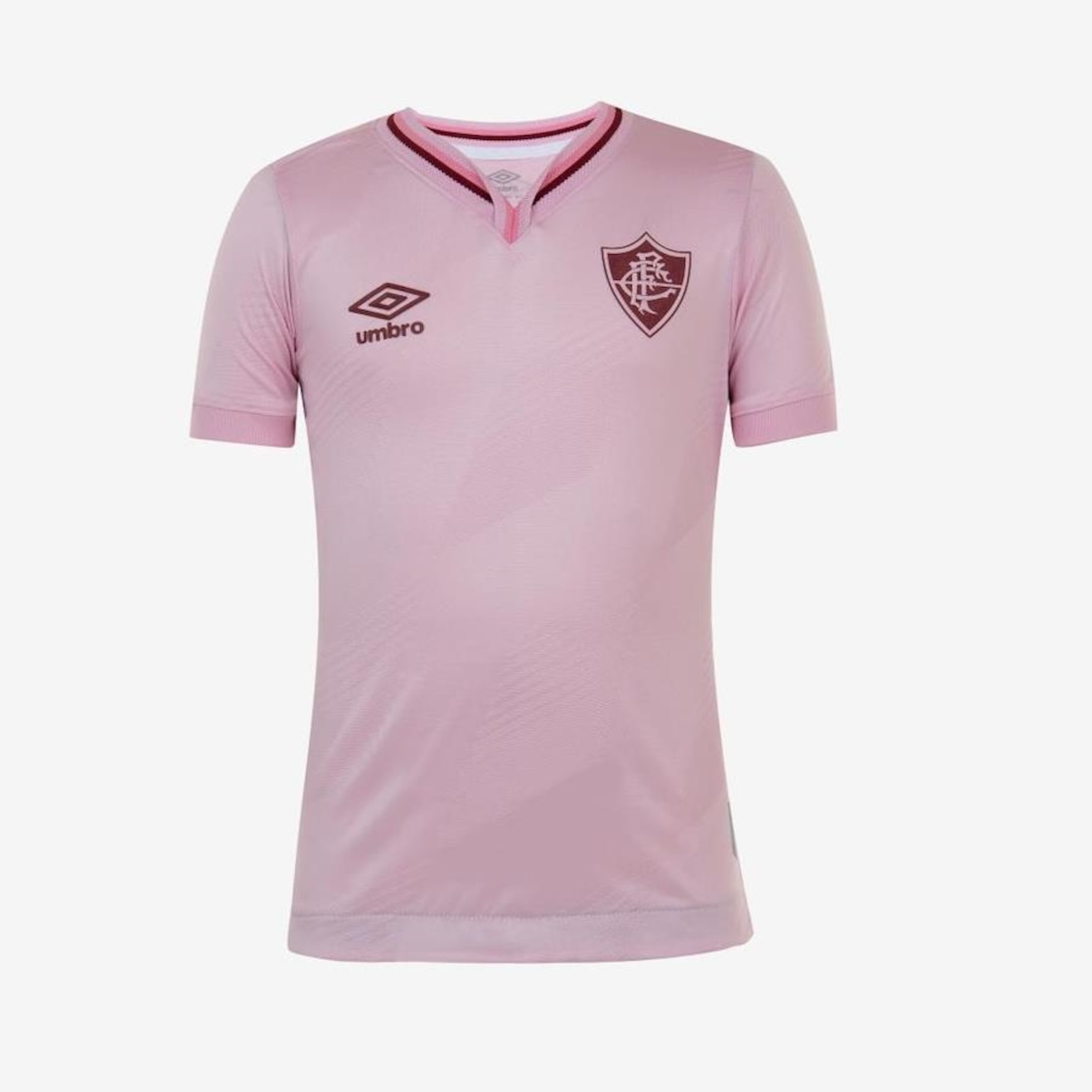 Camisa do Fluminense Umbro Outubro Rosa 2024 - Infantil - Foto 1