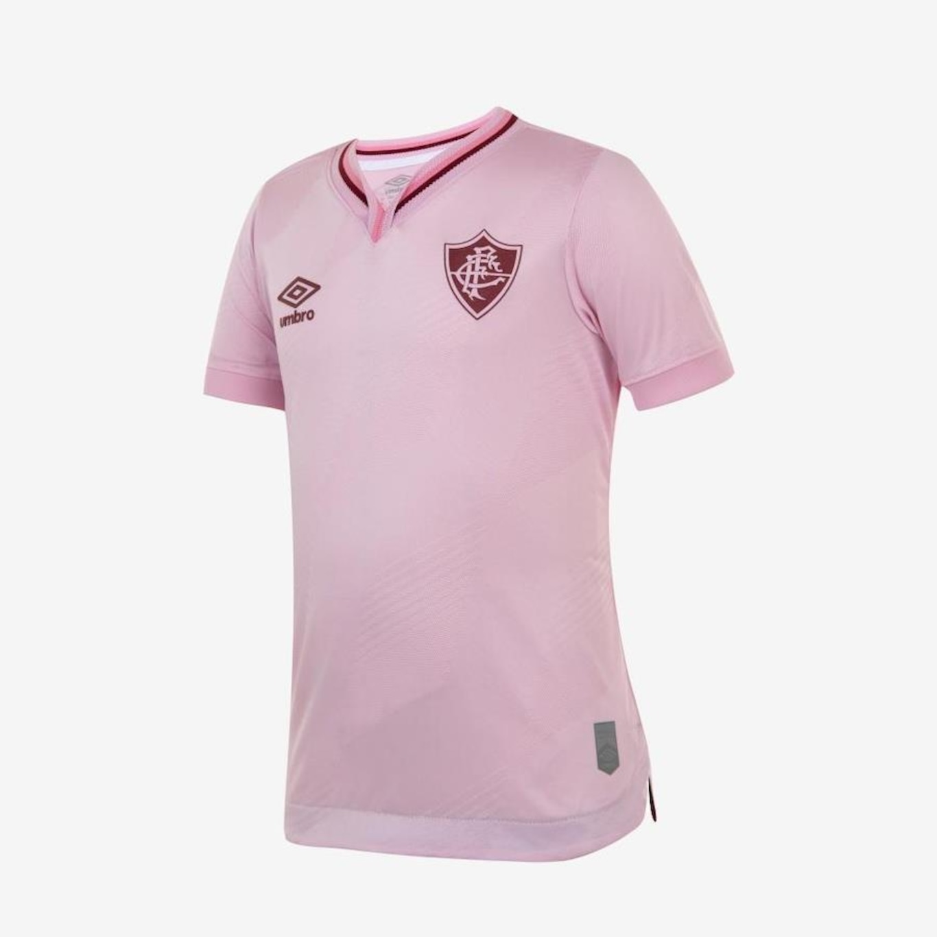 Camisa do Fluminense Umbro Outubro Rosa 2024 - Infantil - Foto 2