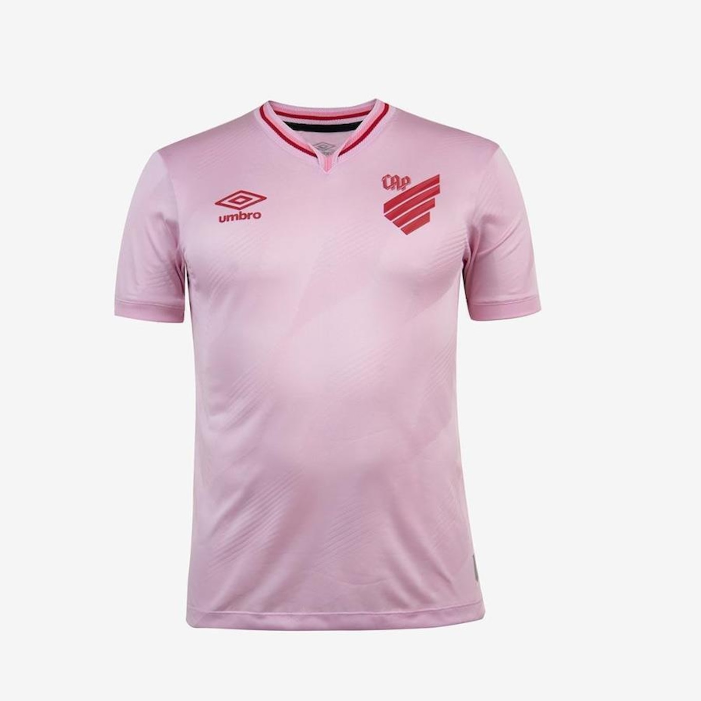 Camisa do Atletico Paranaense Umbro Outubro Rosa 2024 - Masculina - Foto 1