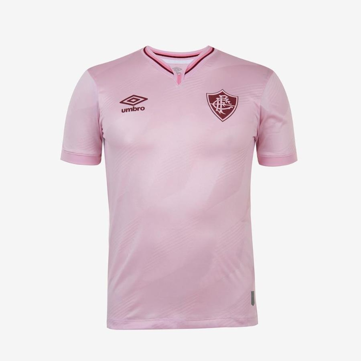 Camisa do Fluminense Umbro Outubro Rosa 2024 - Masculina - Foto 1