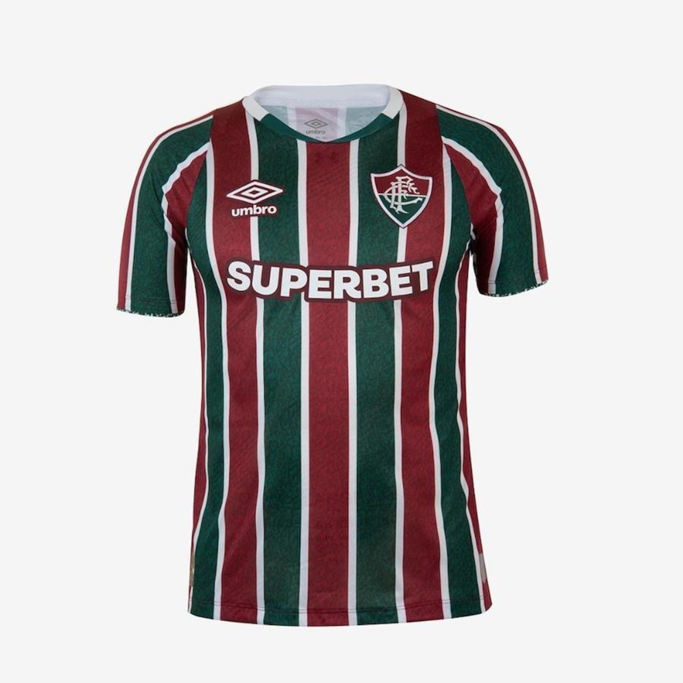 Camisa do Fluminense 1 2024 Umbro Torcedor - Masculina - Foto 1