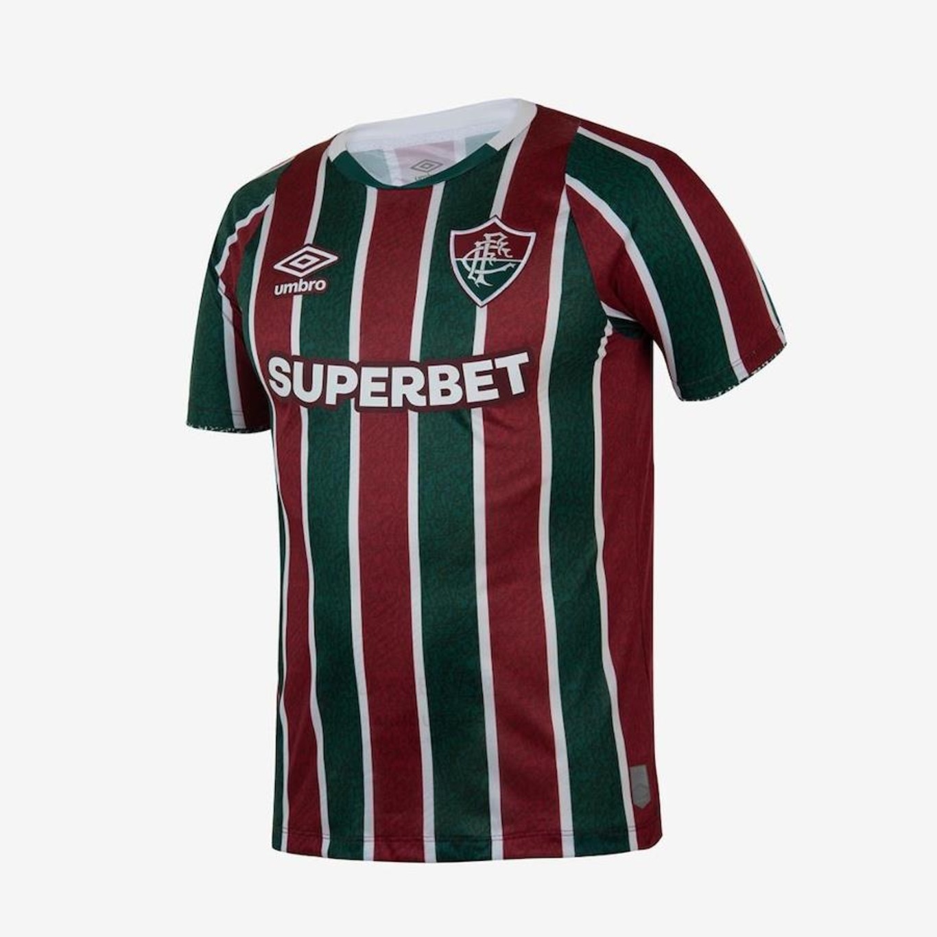 Camisa do Fluminense 1 2024 Umbro Torcedor - Masculina - Foto 2