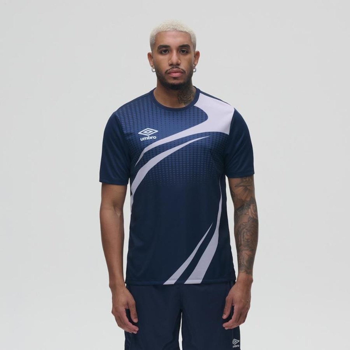 Camisa Umbro Match - Masculina - Foto 1