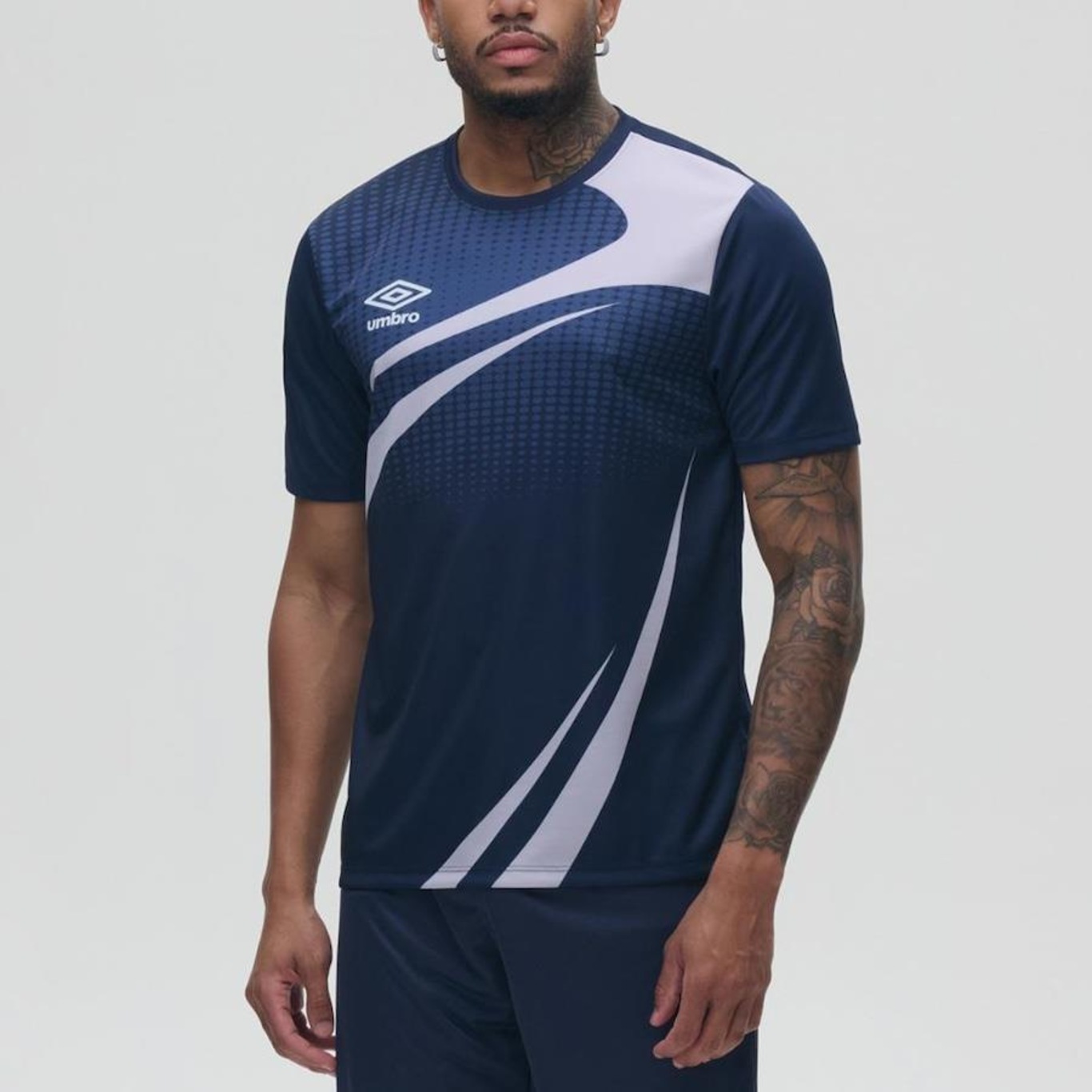 Camisa Umbro Match - Masculina - Foto 2