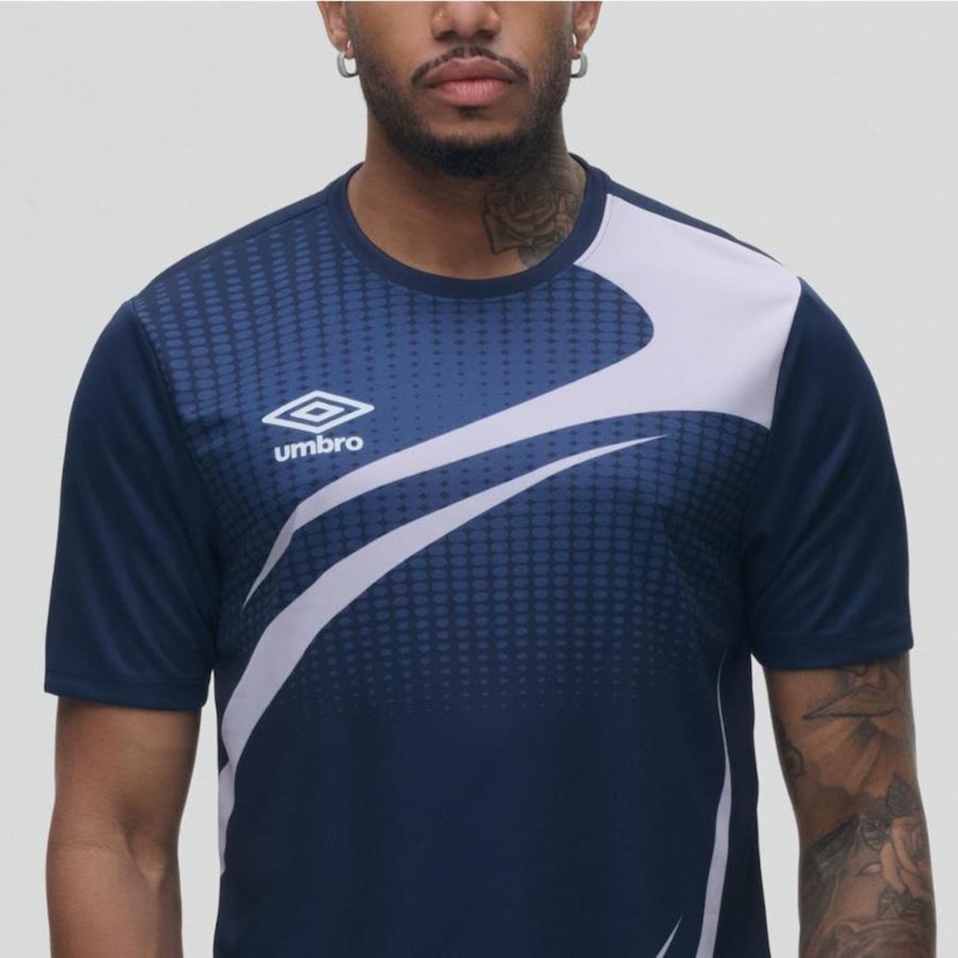 Camisa Umbro Match - Masculina - Foto 3