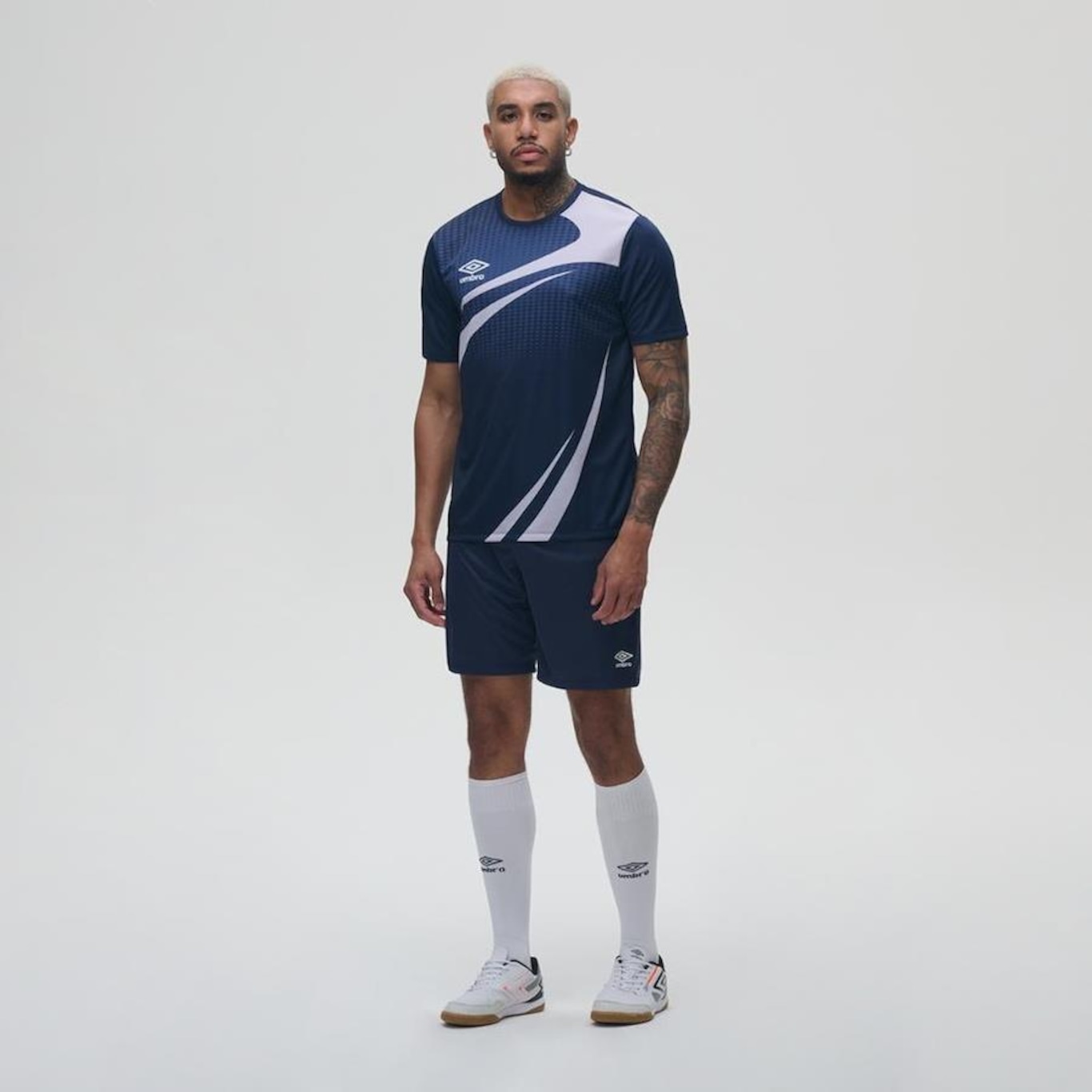 Camisa Umbro Match - Masculina - Foto 5