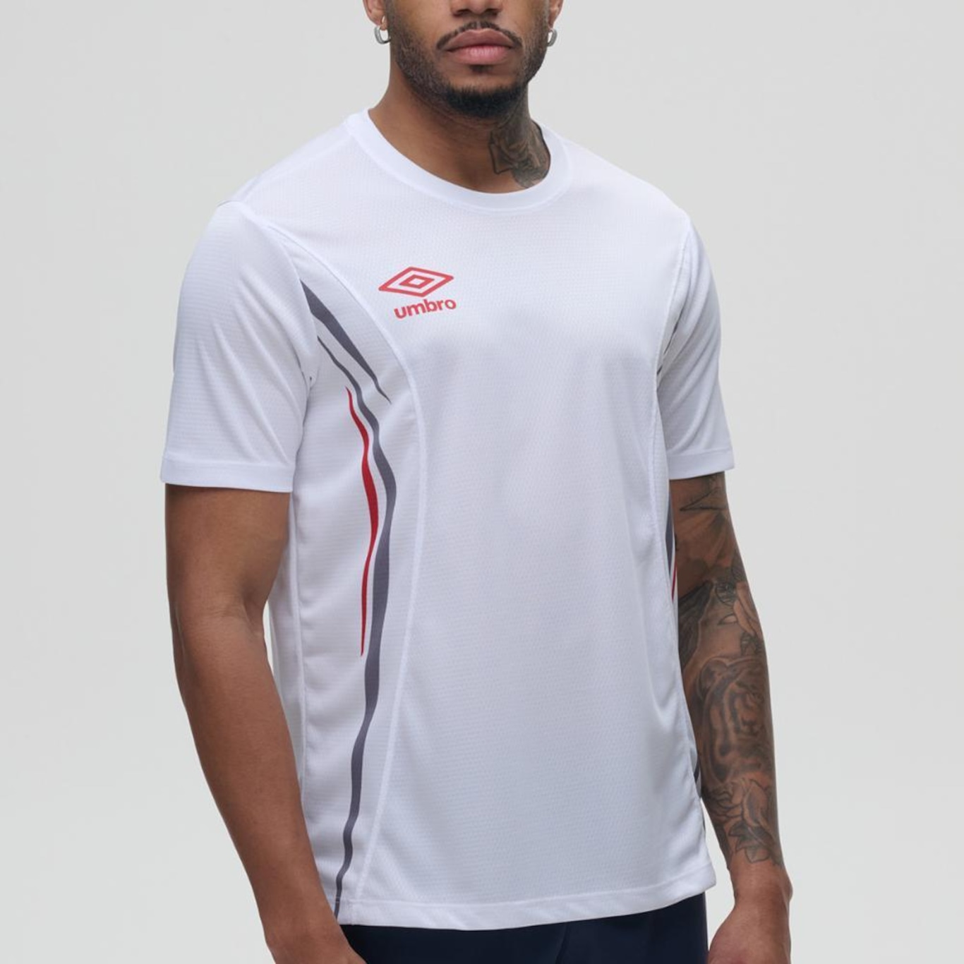 Camisa Umbro Rush - Masculina - Foto 2