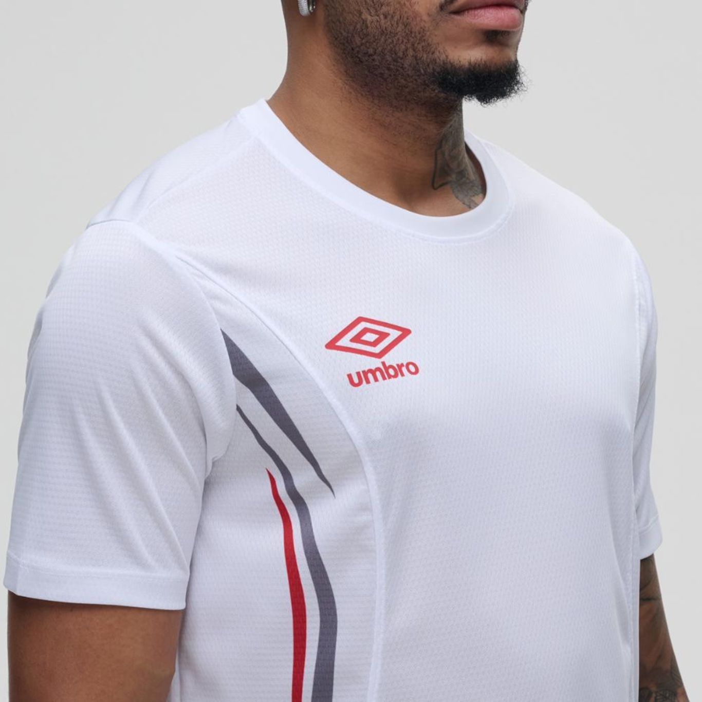 Camisa Umbro Rush - Masculina - Foto 3