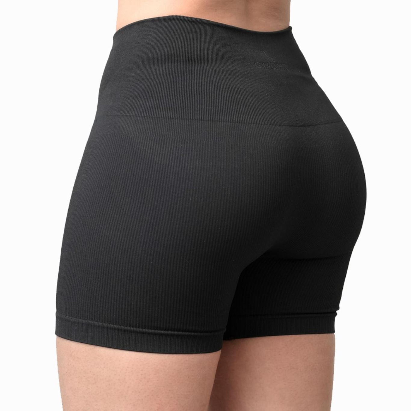 Short Legging Lupo Canelado Seamless - Feminino - Foto 3