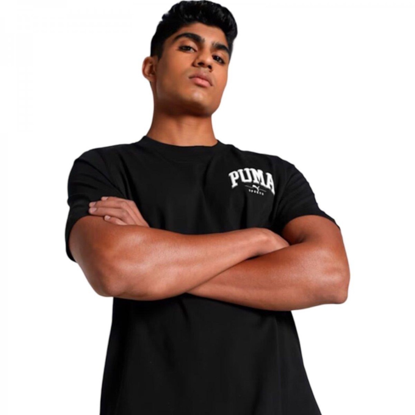 Camiseta Puma Squad Masculina - Foto 1