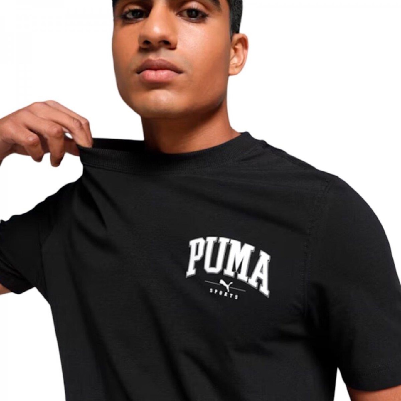 Camiseta Puma Squad Masculina - Foto 2