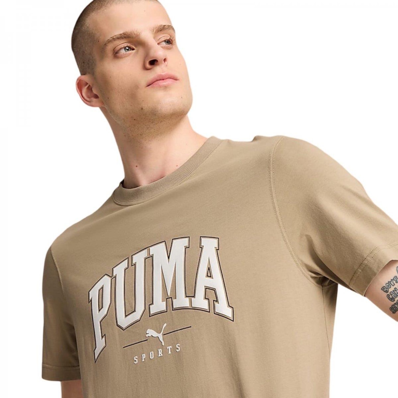 Camiseta Puma Squad Big Graphic Masculina - Foto 2