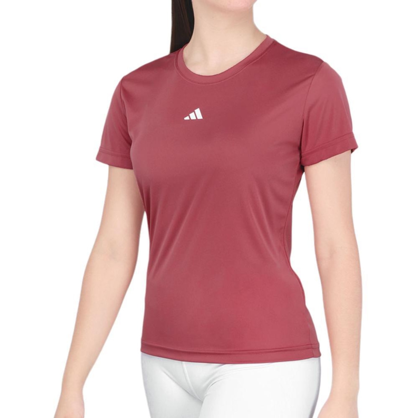 Camiseta adidas Basic Treino Tee Feminina - Foto 1