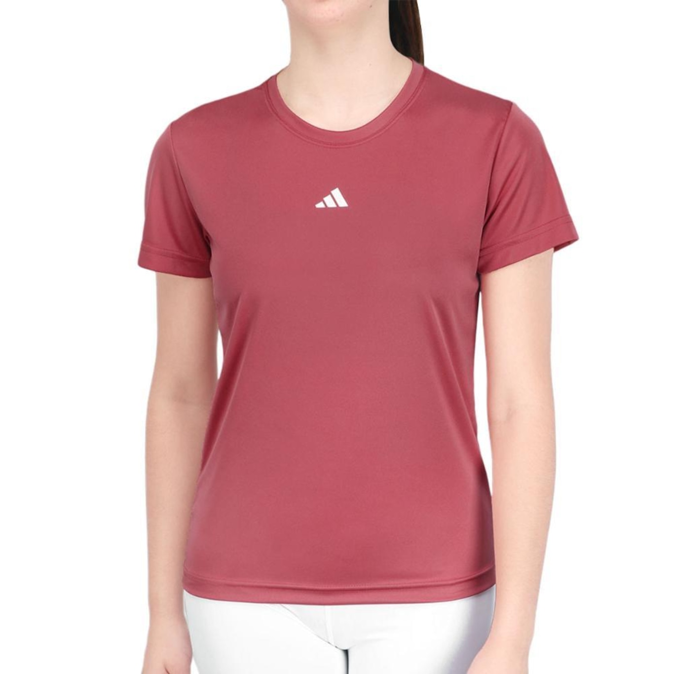 Camiseta adidas Basic Treino Tee Feminina - Foto 2