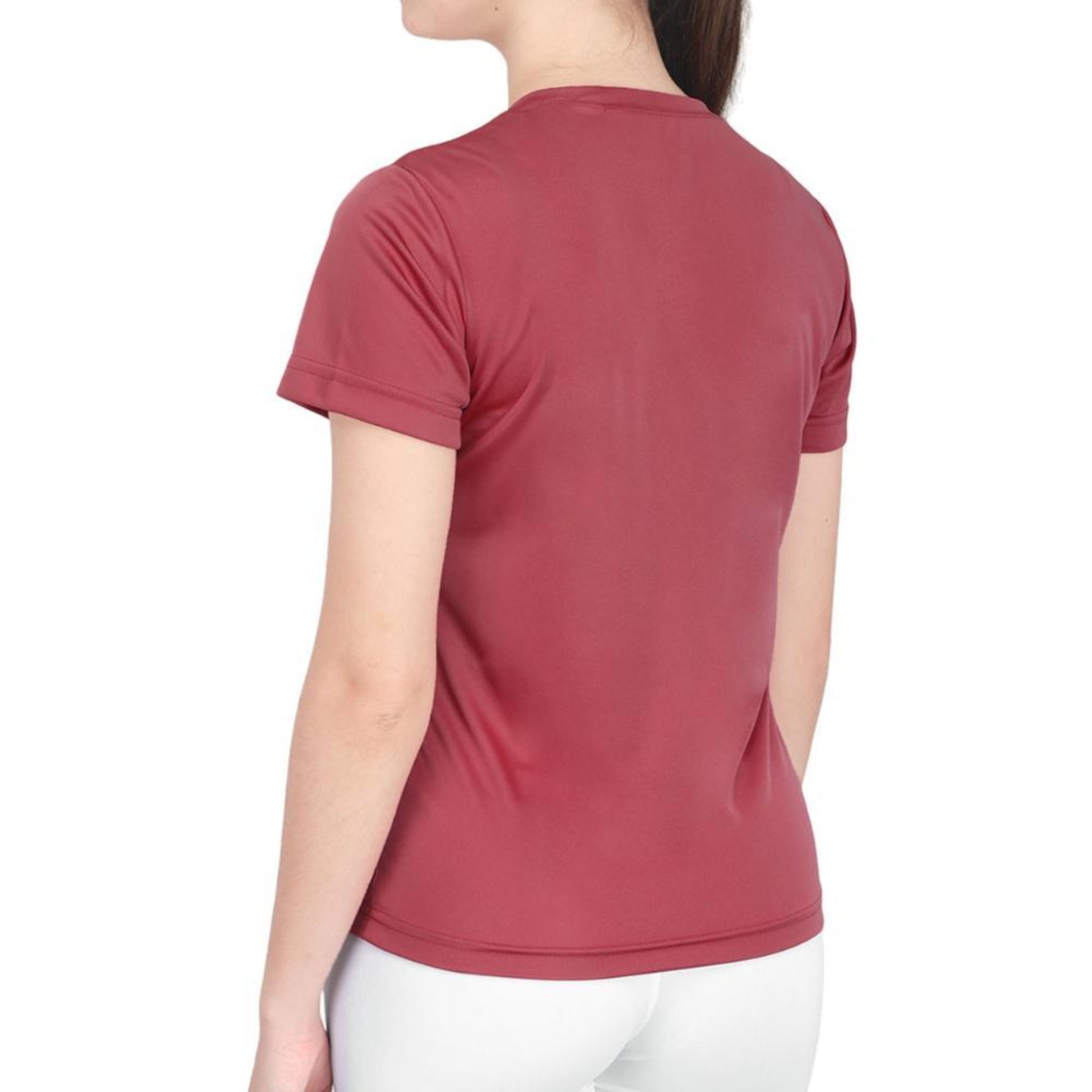 Camiseta adidas Basic Treino Tee Feminina - Foto 4