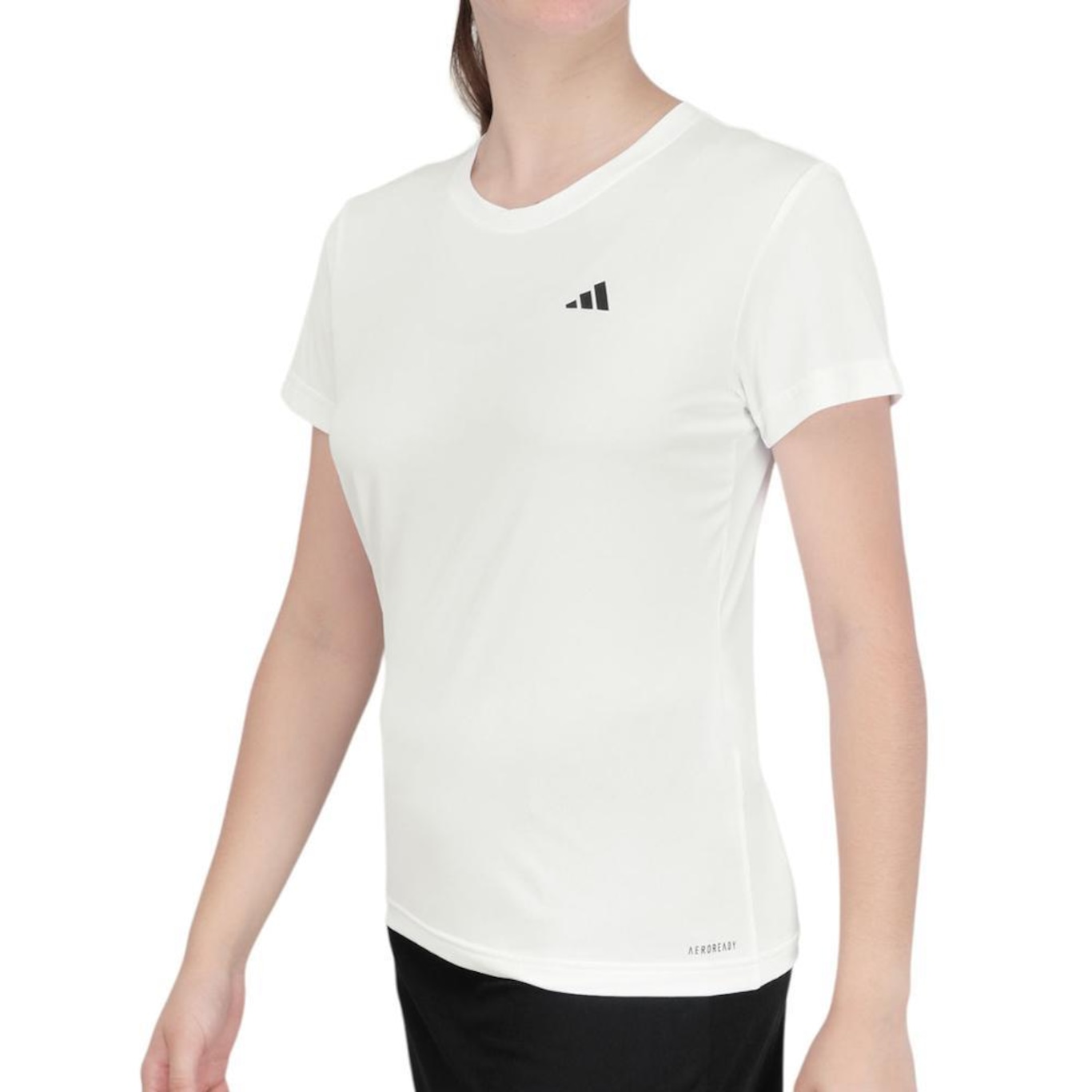 Camiseta adidas Own The Run Basic I Feminina - Foto 3