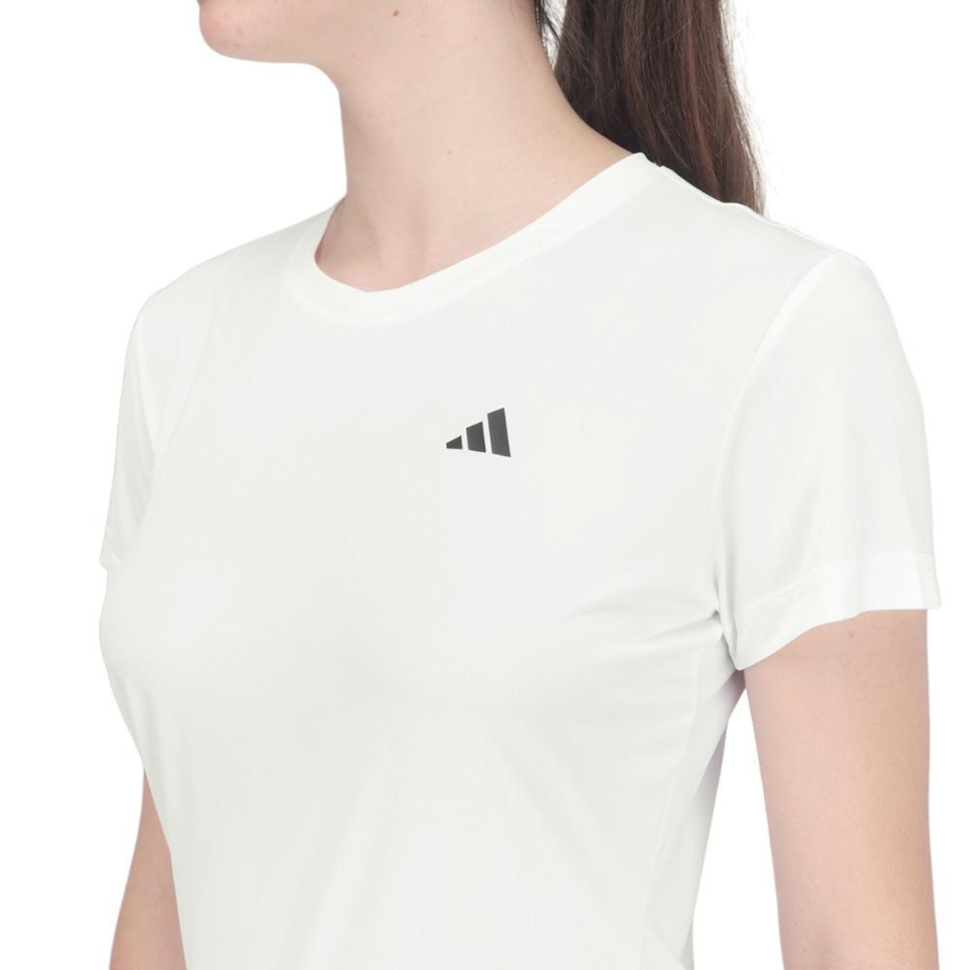 Camiseta adidas Own The Run Basic I Feminina - Foto 4