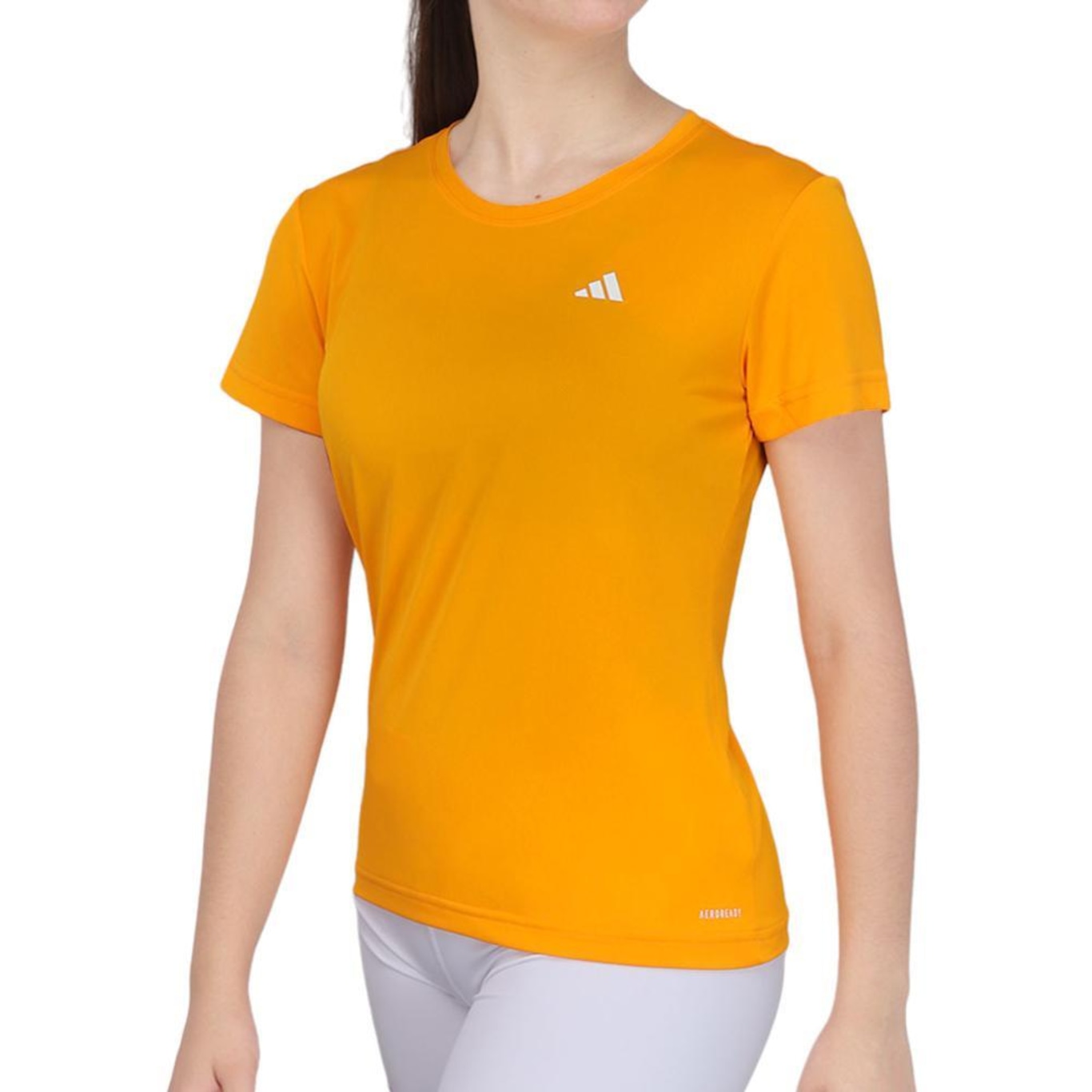 Camiseta adidas Own The Run Basic I Feminina - Foto 1