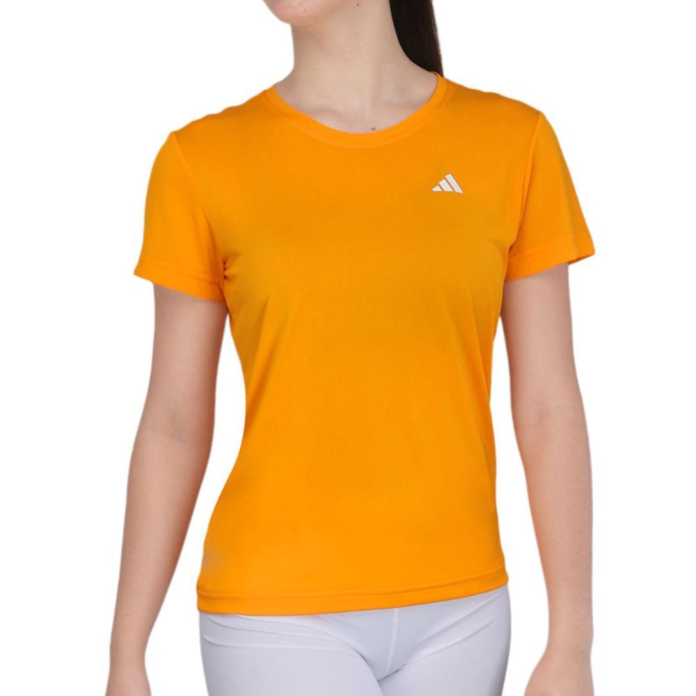 Camiseta adidas Own The Run Basic I Feminina - Foto 3