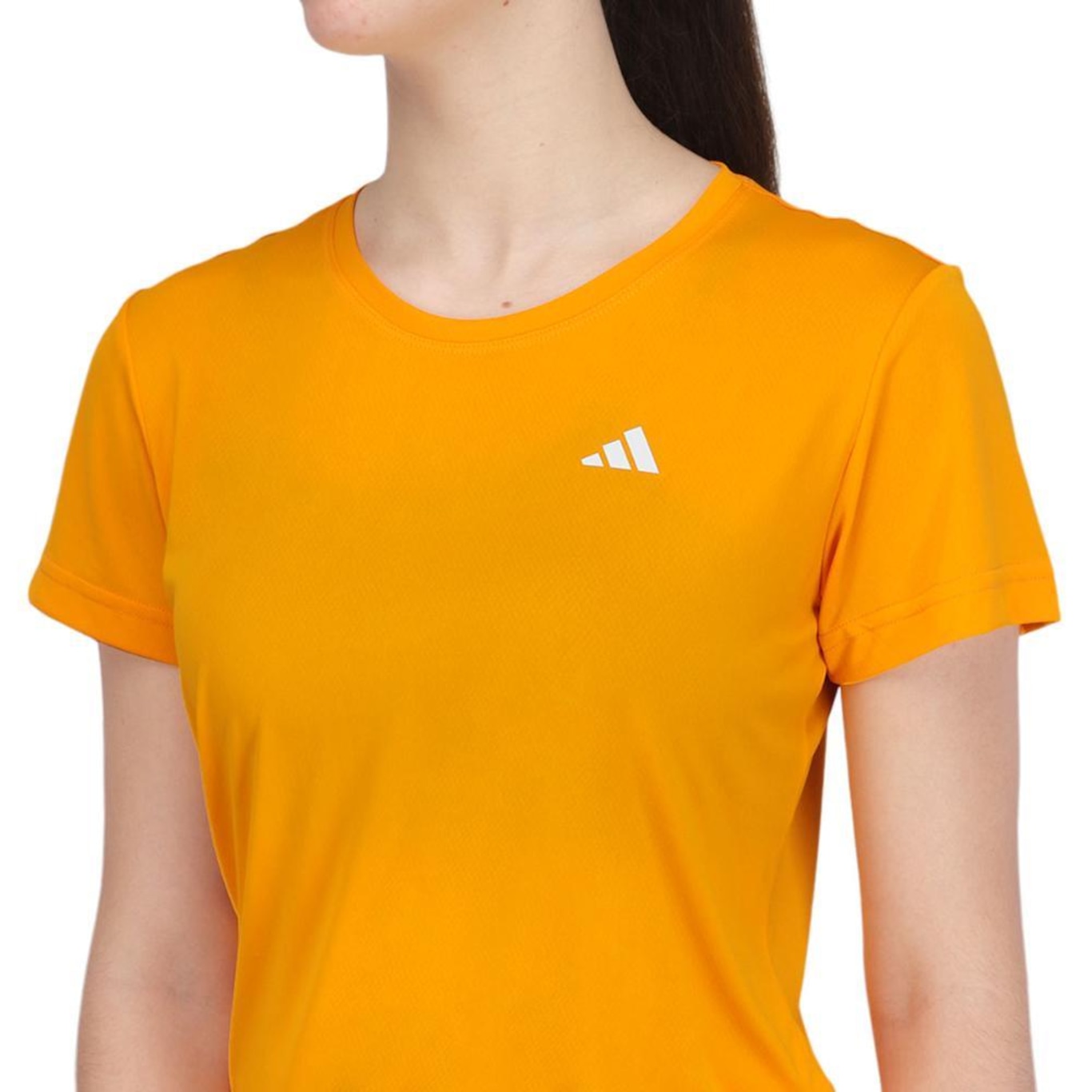 Camiseta adidas Own The Run Basic I Feminina - Foto 4